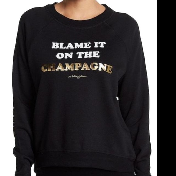 ***SOLD*** Betsey Johnson "Blame it" Sweater - Picture 4 of 4